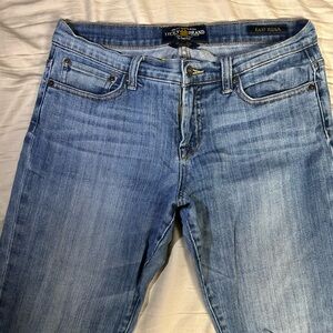 Lucky Brand Light Blue Women's Straight Leg Jeans “easy rider” size 8/29